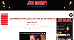 Desktop Screenshot of johnmoloney.com